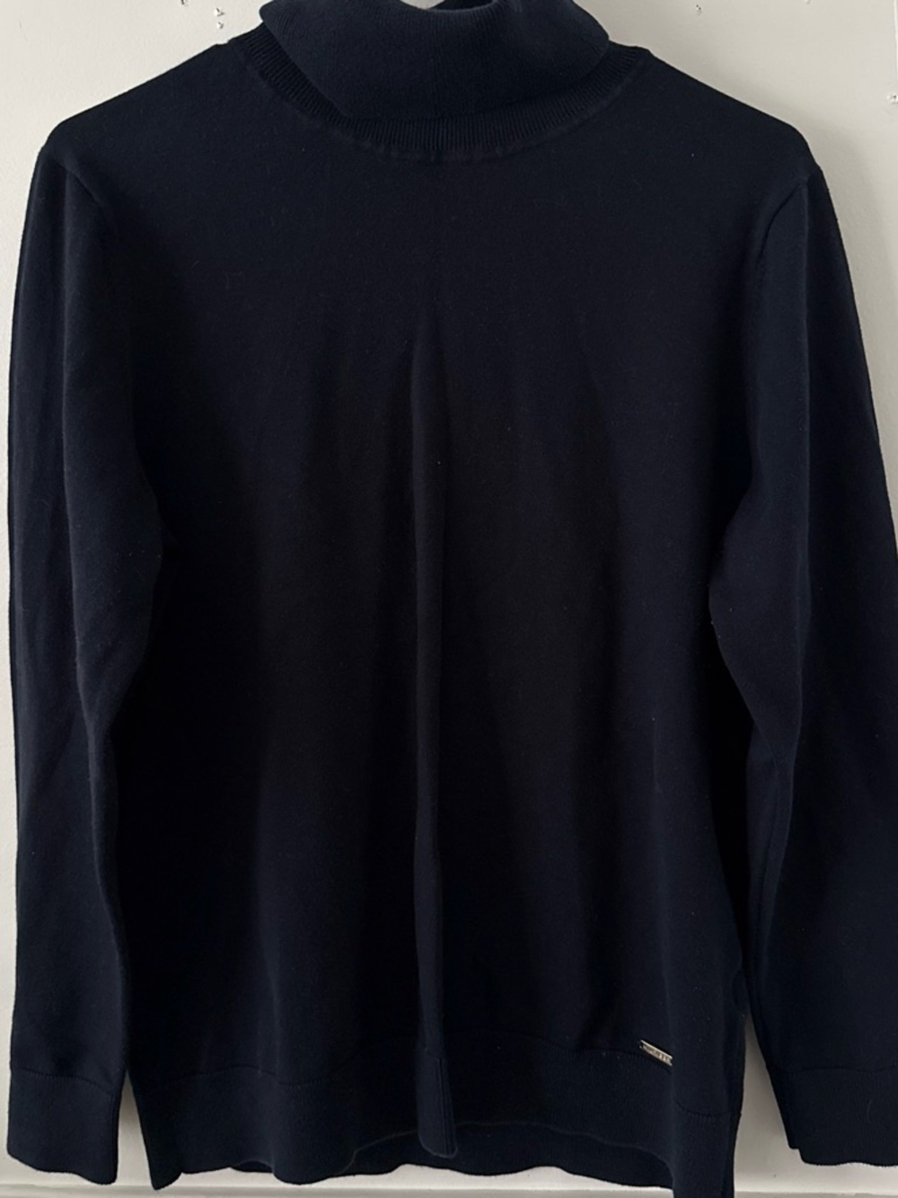 Tommy Hilfiger Black Turtleneck Sweater